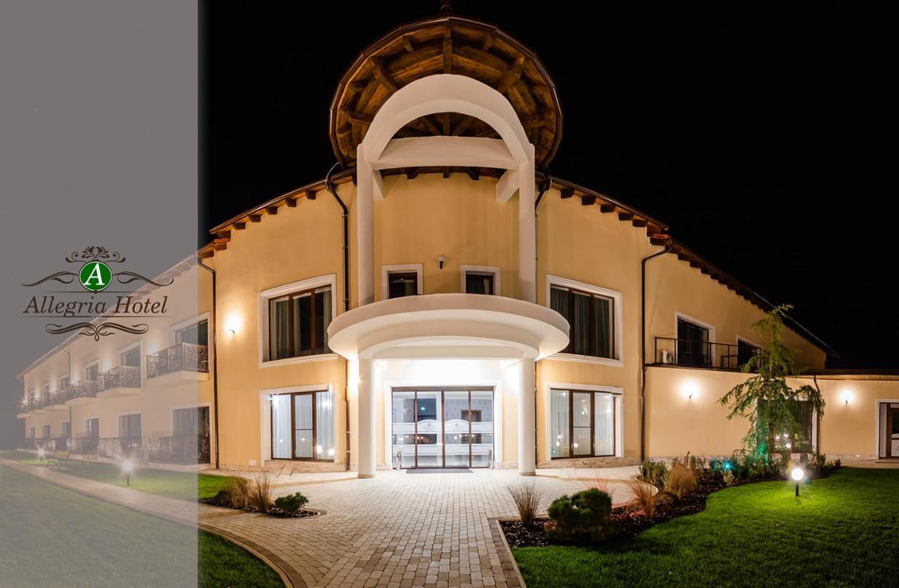 Allegria Hotel Alba Iulia Eksteriør billede